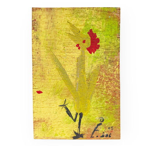 Ernest Lee 6x9 Dancing Chicken WP6464